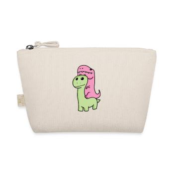 Dinosaurs for children - Organic Pouch - nature - Front
