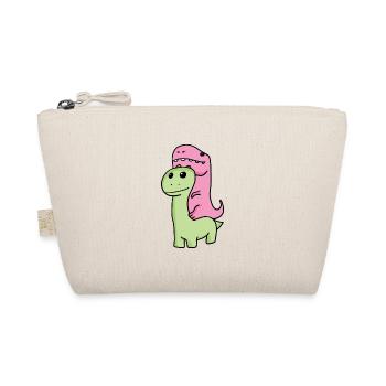 Dinosaurs for children - Organic Pouch - nature - Front