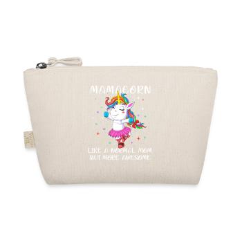 mamacorn mama unciorn - Trousse biologique - nature - Devant