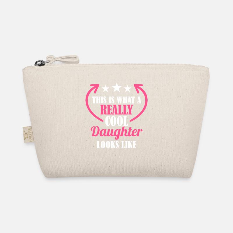 Really cool daughter Organic Pouch