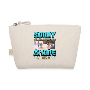 Anime Otaku Weeb Merch Figur Cosplay Manga Lustig - Bio-Täschchen - Natur - Vorne