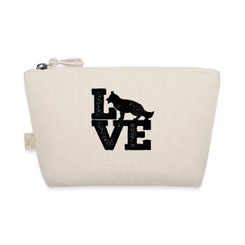 Dear Shepherds - Shepherd Owner Dog - Organic Pouch - nature - Front