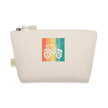 Tractor Tractor Tractor Field Field Tractors Harvest - Organic Pouch - nature - Front