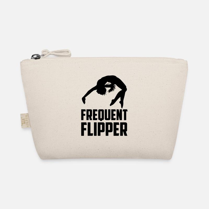 Frequent pinball acrobatics acrobatics gymnastics Organic Pouch