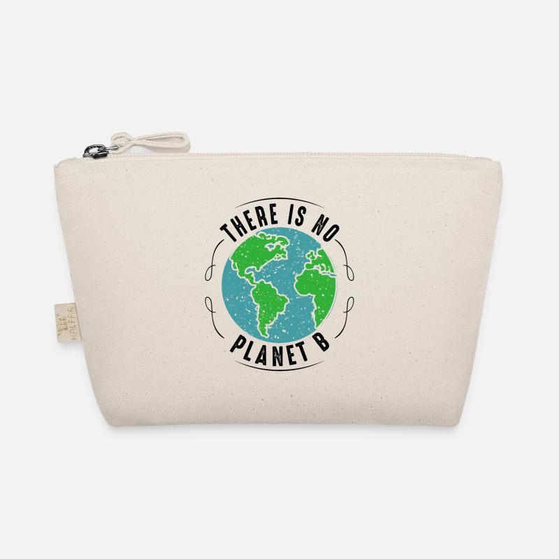 There is NO Planet B - Bio-Täschchen - Natur