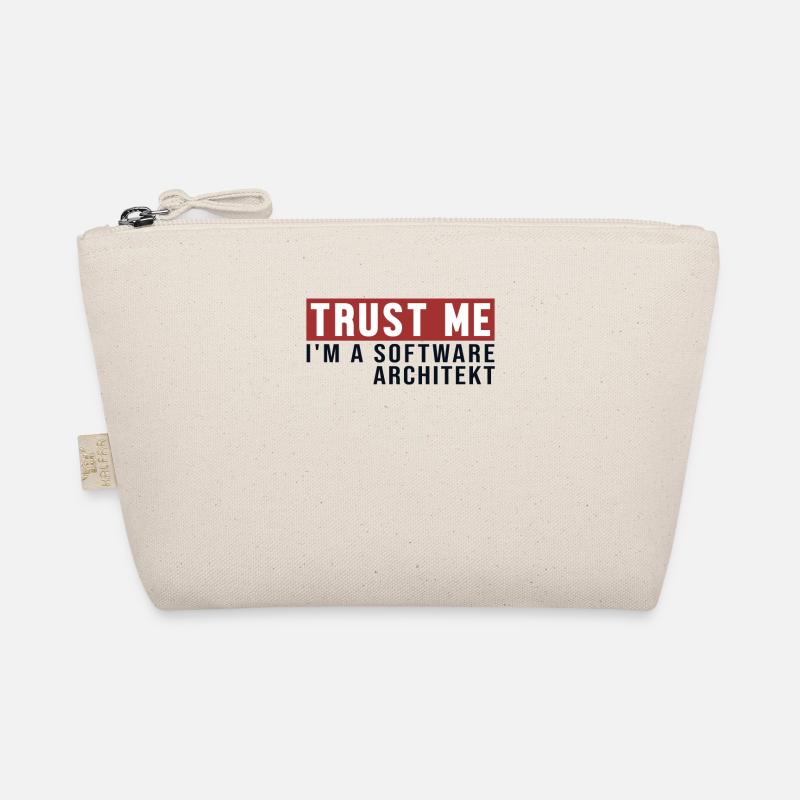 Trust Me I'm Software Architekt Software Architekt Bio-Täschchen