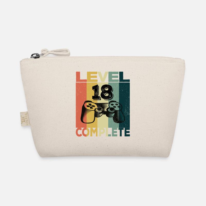 18. Geburtstag Junge Mann 2003 Level 18 Jahre Game Bio-Täschchen