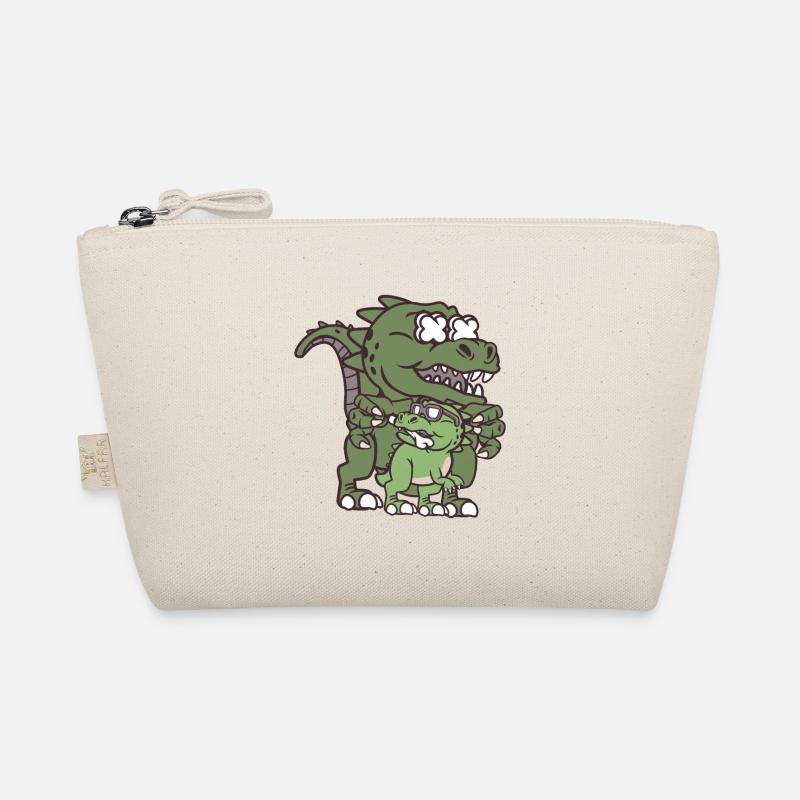 dinosaur Organic Pouch