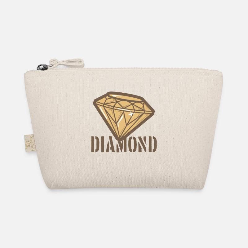 diamond Organic Pouch