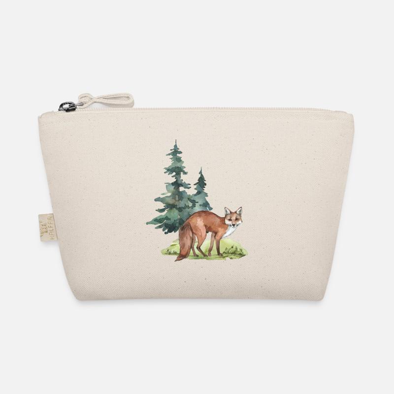 Fuchs Wald Bio-Täschchen