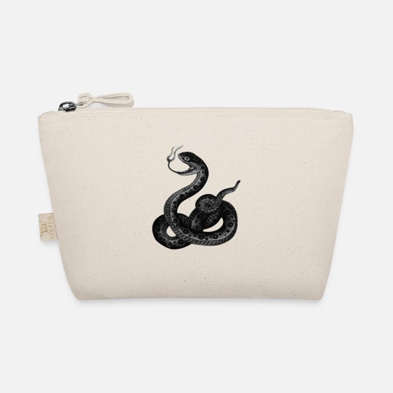 Japanese Snake Organic Pouch