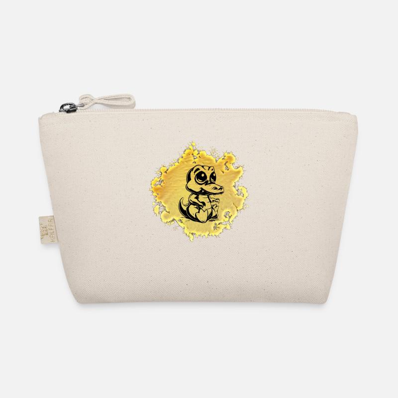 crocodile Organic Pouch