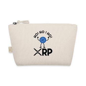 Ho Ho Hodl XRP Ripple Crypto Cryptocurrency - Bio-Täschchen - Natur - Vorne