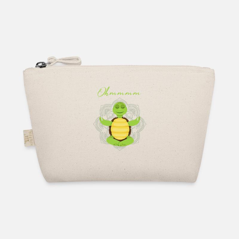 turtle - Organic Pouch - nature