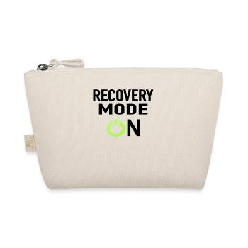Recovery Mode On - Bio-Täschchen - Natur - Vorne