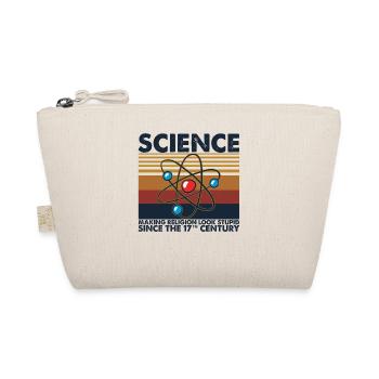 Science Making Religion Look Stupid Rétro Rétro - Trousse biologique - nature - Devant