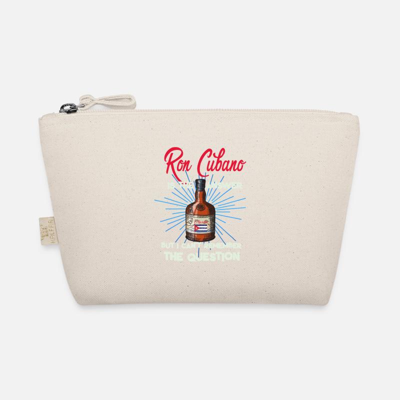 Rum is the answer Ron Cubano Organic Pouch
