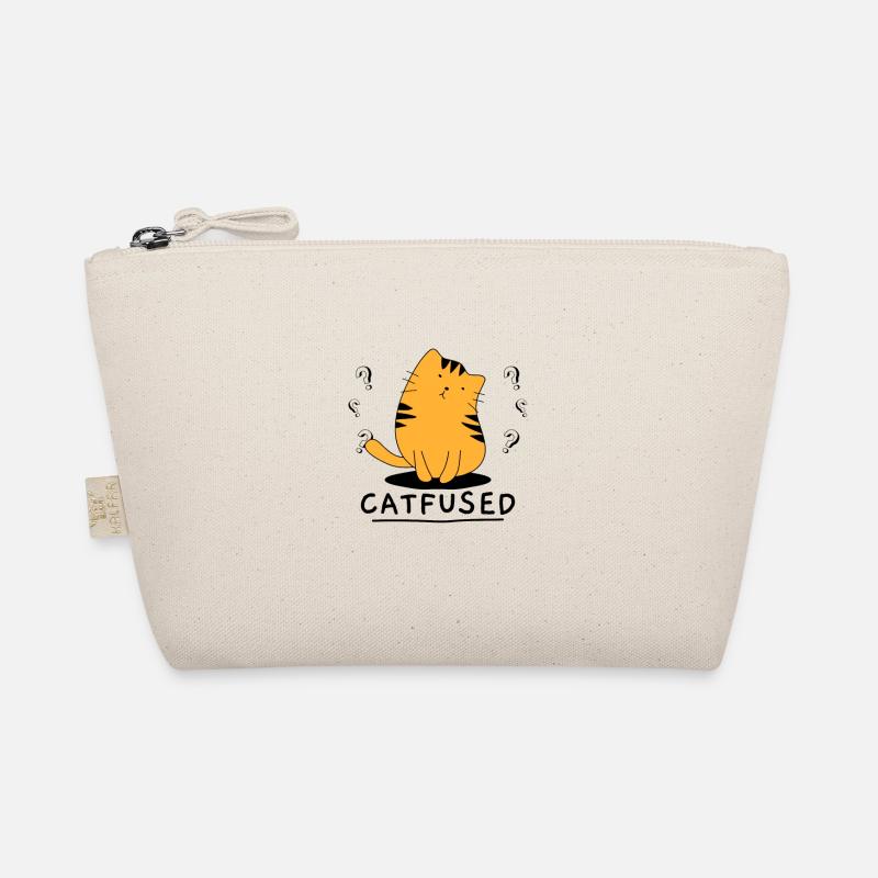 Confusion chat jeu de mots chats cadeau Trousse biologique