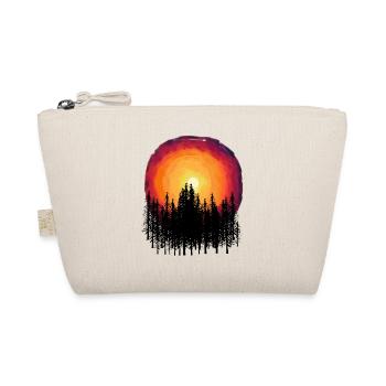 Forest Nature Flora Botanical Sunset Trees - Organic Pouch - nature - Front