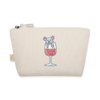Ratte Rotwein - Bio-Täschchen - Natur - Vorne