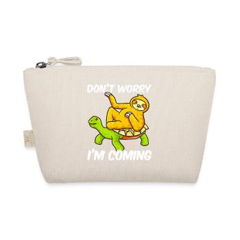 paresseux paresseux équitation tortue - Trousse biologique - nature - Devant
