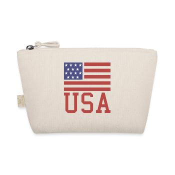 Drapeau américain - Trousse biologique - nature - Devant