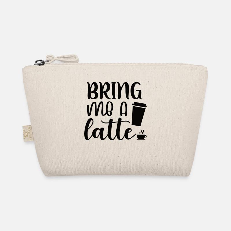 Bring mir ein Latte Bring me a latte Kaffee Bio-Täschchen