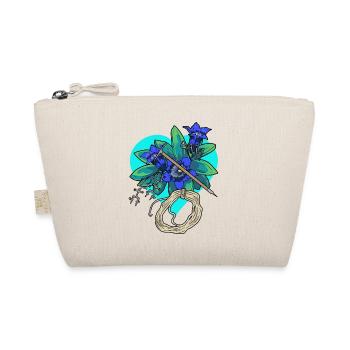 Heart Gentian Outdoor MountaineerIng Mountains Climbing - Organic Pouch - nature - Front