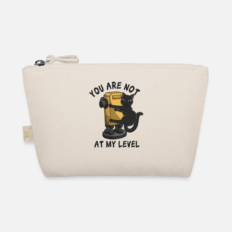 Cat Kitten Land Surveyor Geomatics Geomatics Organic Pouch
