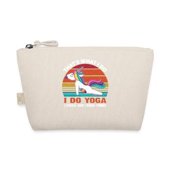 unicorn - Trousse biologique - nature - Devant
