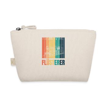 Railway Model Railway Whisperer - Organic Pouch - nature - Front