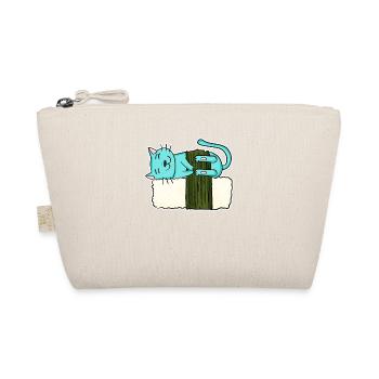 Cat Sushi Japanese Food Japan Cat Love - Organic Pouch - nature - Front