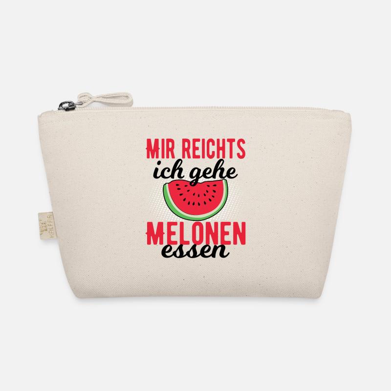 Melone Bio-Täschchen