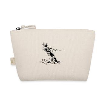 Water ski design - Organic Pouch - nature - Front