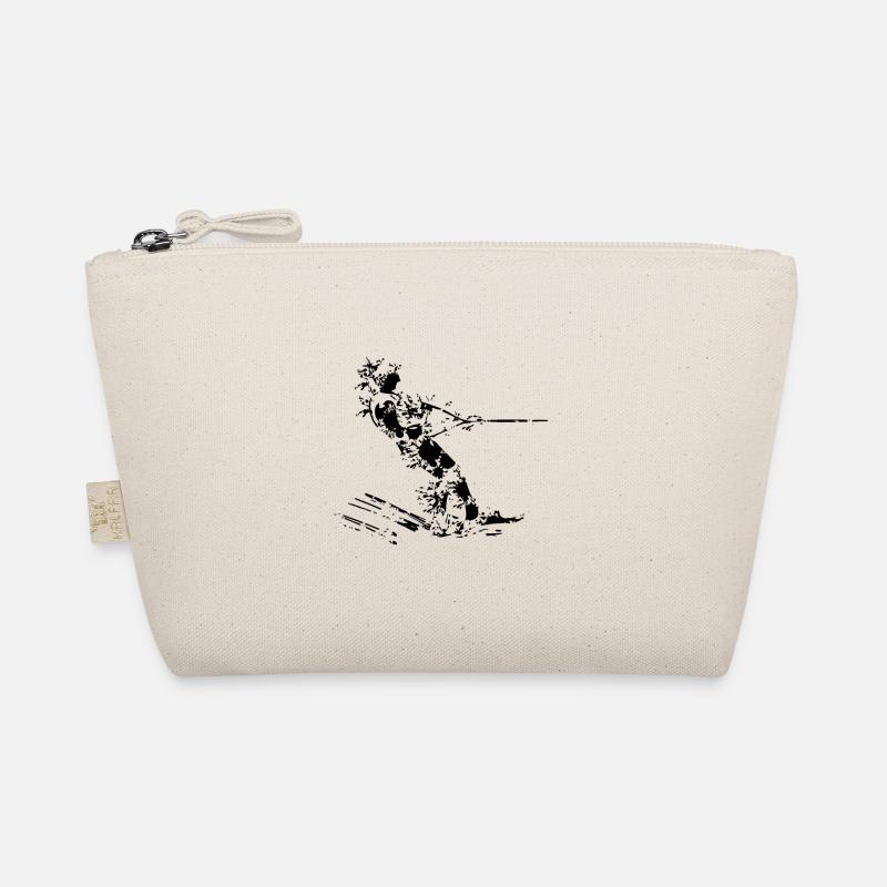 Wasserski Design Bio-Täschchen