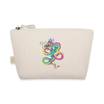 Pansexual Dragon Pan Pride Flag Pansexuality - Organic Pouch - nature - Front
