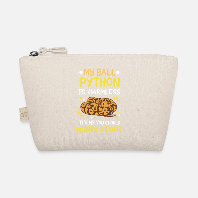Ball Python Bio-Täschchen