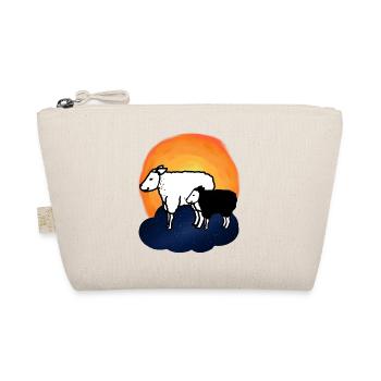 Ciel étoilé Mouton Mouton Agneau Céleste - Trousse biologique - nature - Devant