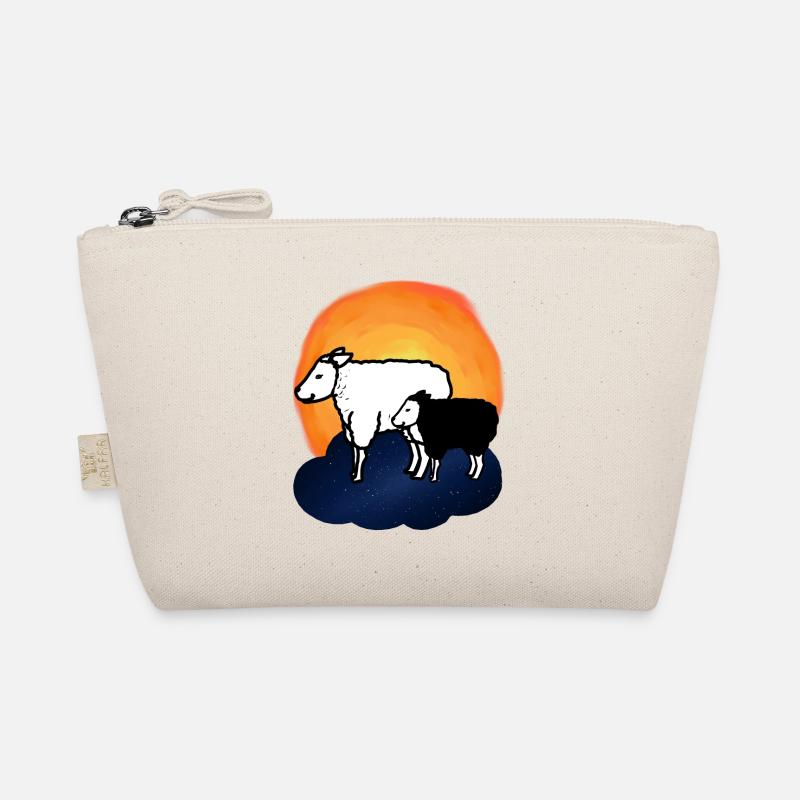Ciel étoilé Mouton Mouton Agneau Céleste Trousse biologique