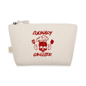 Culinary Gangster Totenkopf Koch - Trousse biologique - nature - Devant