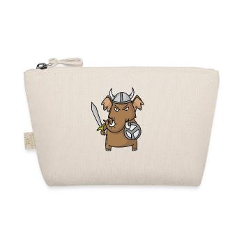 Mammoth plays Viking - Organic Pouch - nature - Front