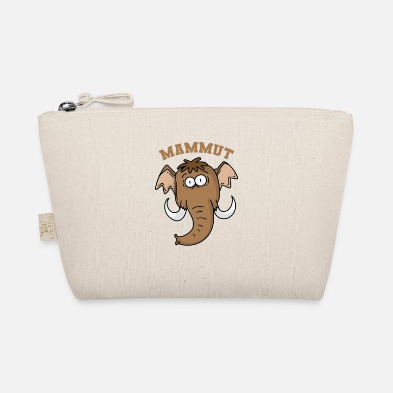 Mammoth with short trunk Organic Pouch
