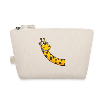 giraffe - Organic Pouch - nature - Front