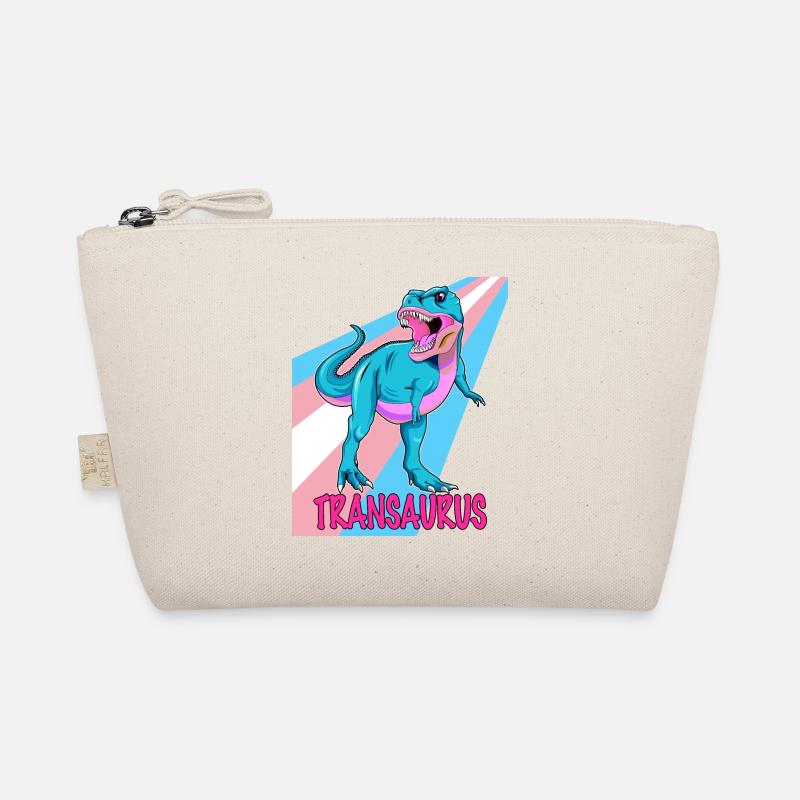 Transgender Dino - Transaurus Bio-Täschchen