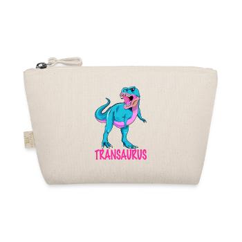 LGBTQ Transgender - Transgender - Organic Pouch - nature - Front