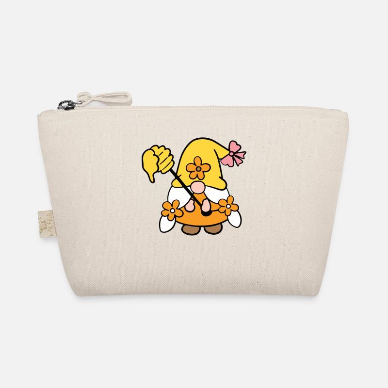 Bees Gnom Beekeeper Honey Beekeeper Funny Organic Pouch