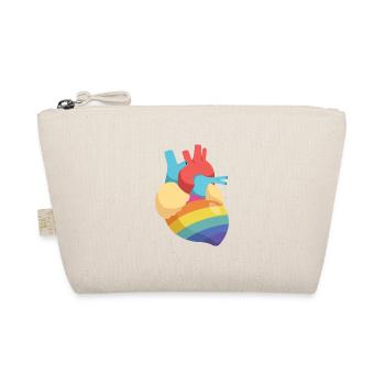 LGBT Love Wins - Organic Pouch - nature - Front