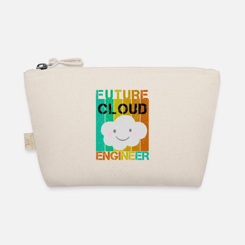 FUTURE CLOUD ENGINEER - Bio-Täschchen - Natur