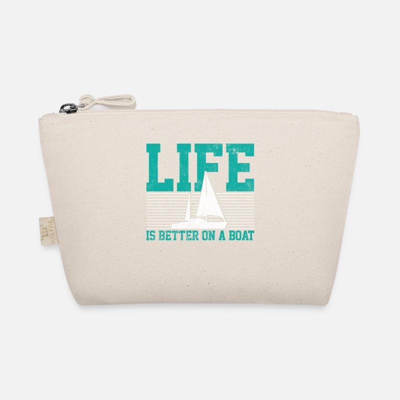 Sailboat Sailor Organic Pouch