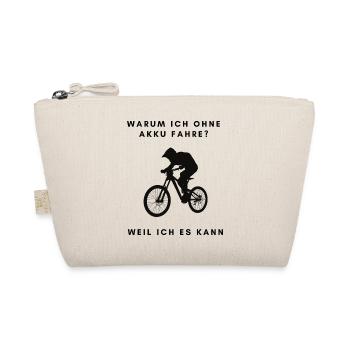Warum ich ohne Akku fahre - Fahrrad - Rad - Bio-Täschchen - Natur - Vorne